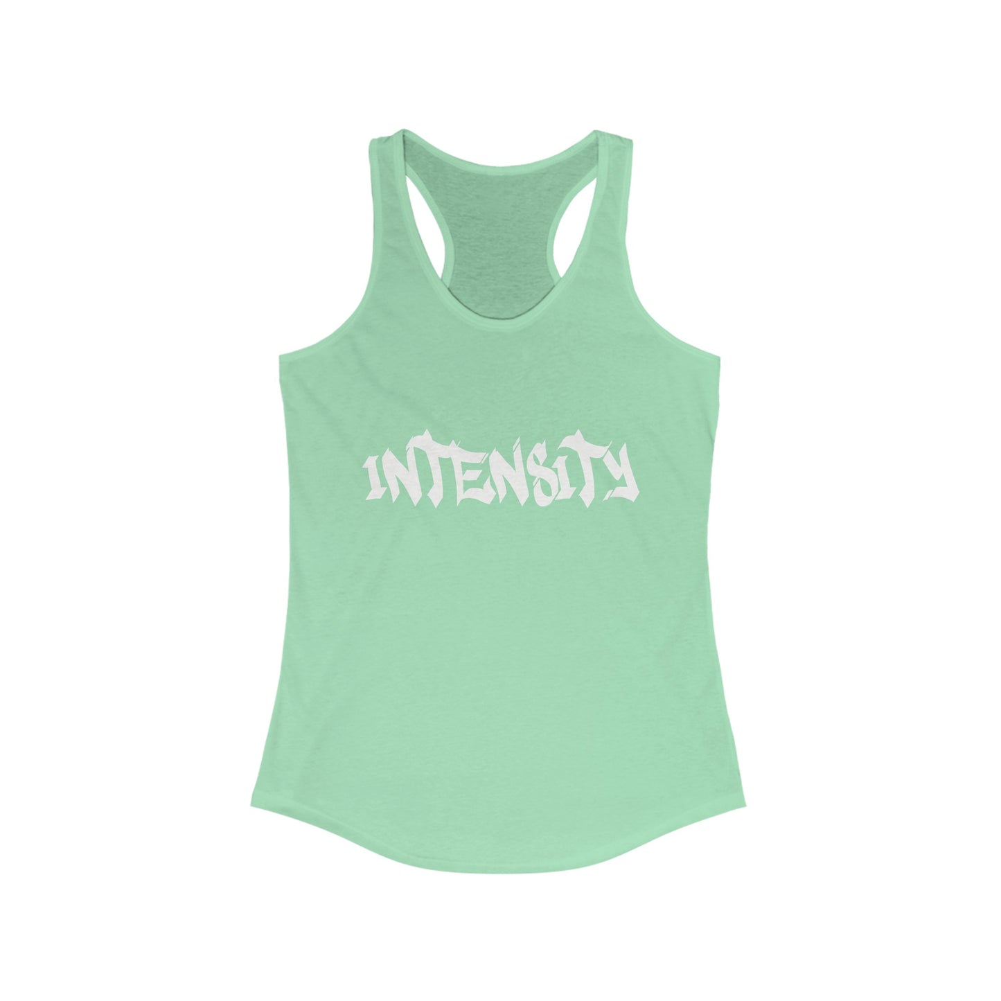 Women's "INTENSITY" Tank Top (White)