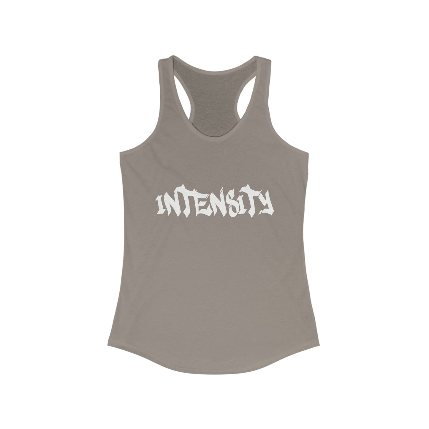 Women's "INTENSITY" Tank Top (White)