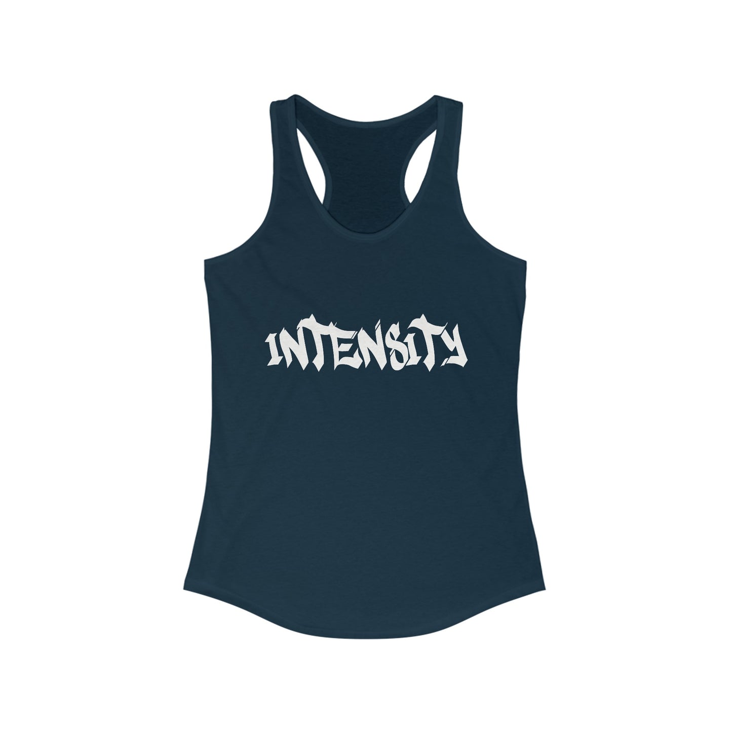 Women's "INTENSITY" Tank Top (White)