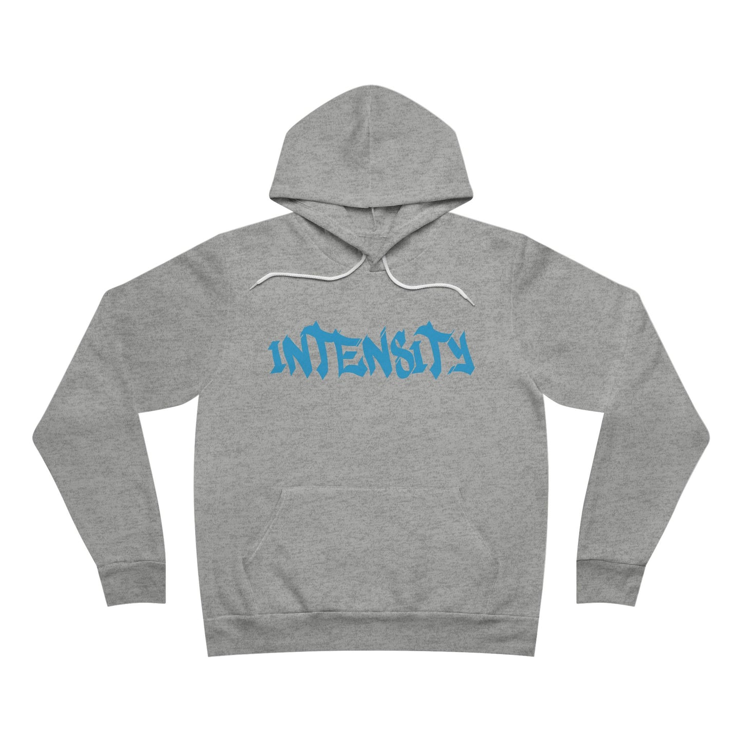 Men's "INTENSITY" Regular Hoodie (Baby Blue)