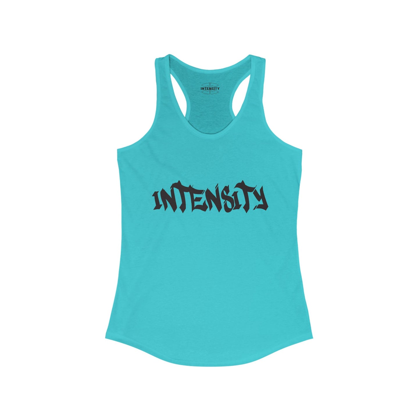 Women's "INTENSITY" Women's Tank Top (Black)