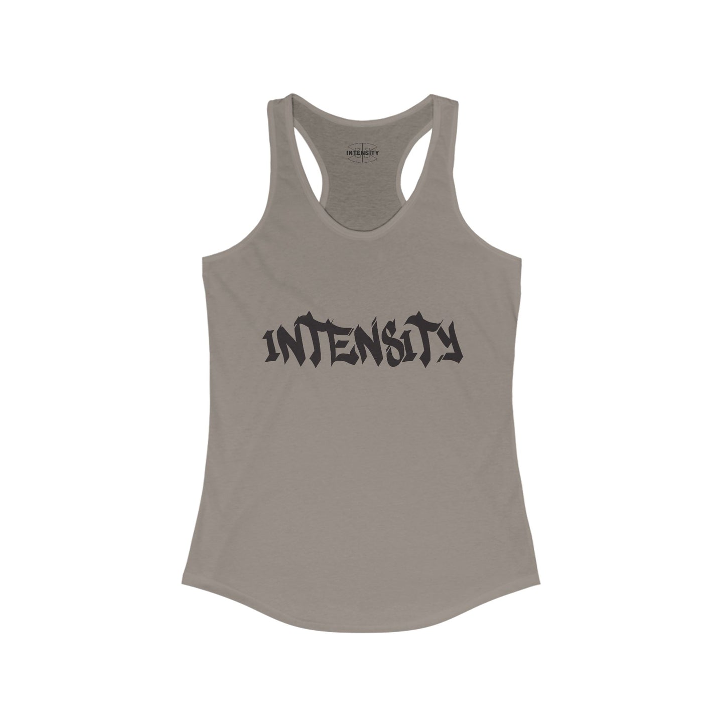 Women's "INTENSITY" Women's Tank Top (Black)