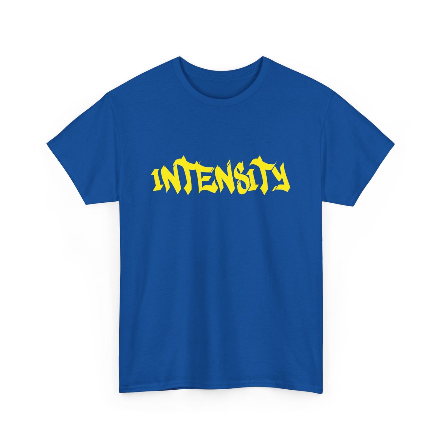 Men's "INTENSITY" Shirt (Yellow)