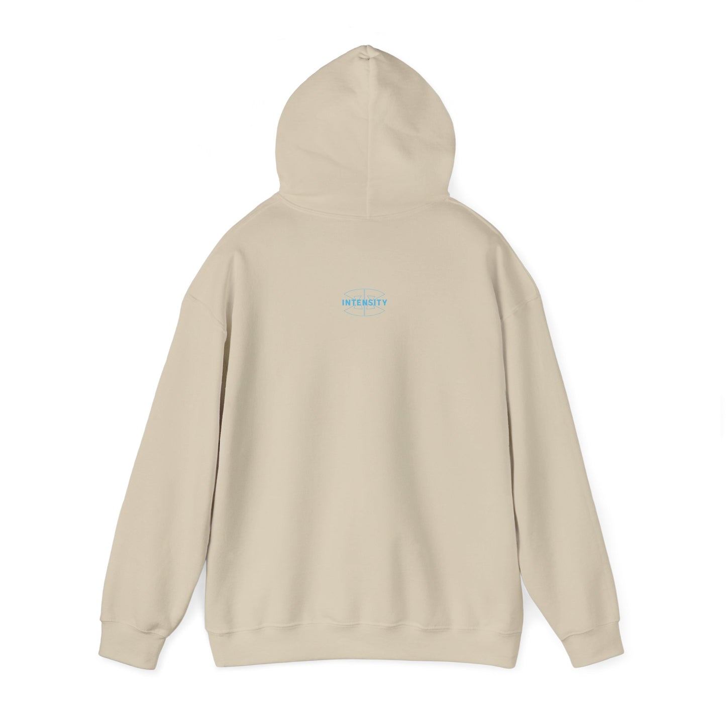 Women's "INTENSITY" Heavy Hoodie (Baby Blue)