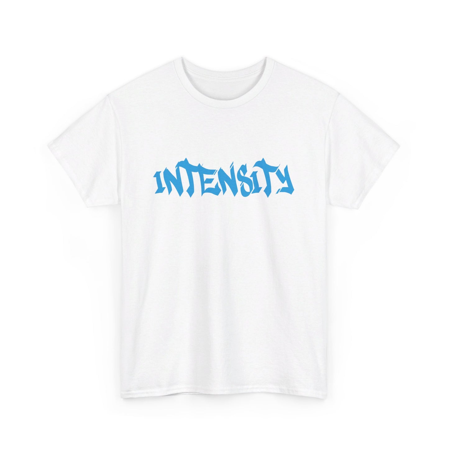 Men's "INTENSITY" Shirt (Baby Blue)