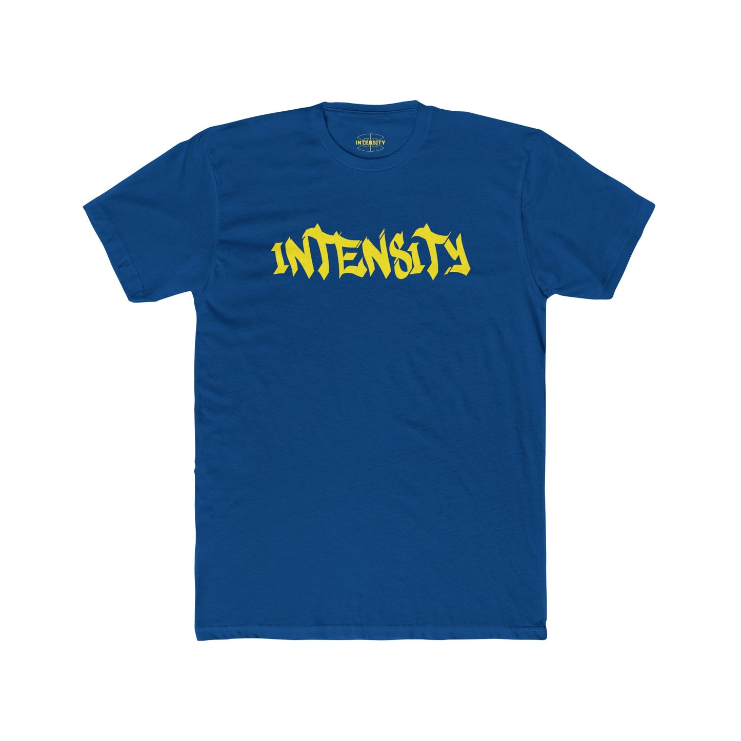 Women's "INTENSITY" T-Shirt (Yellow)