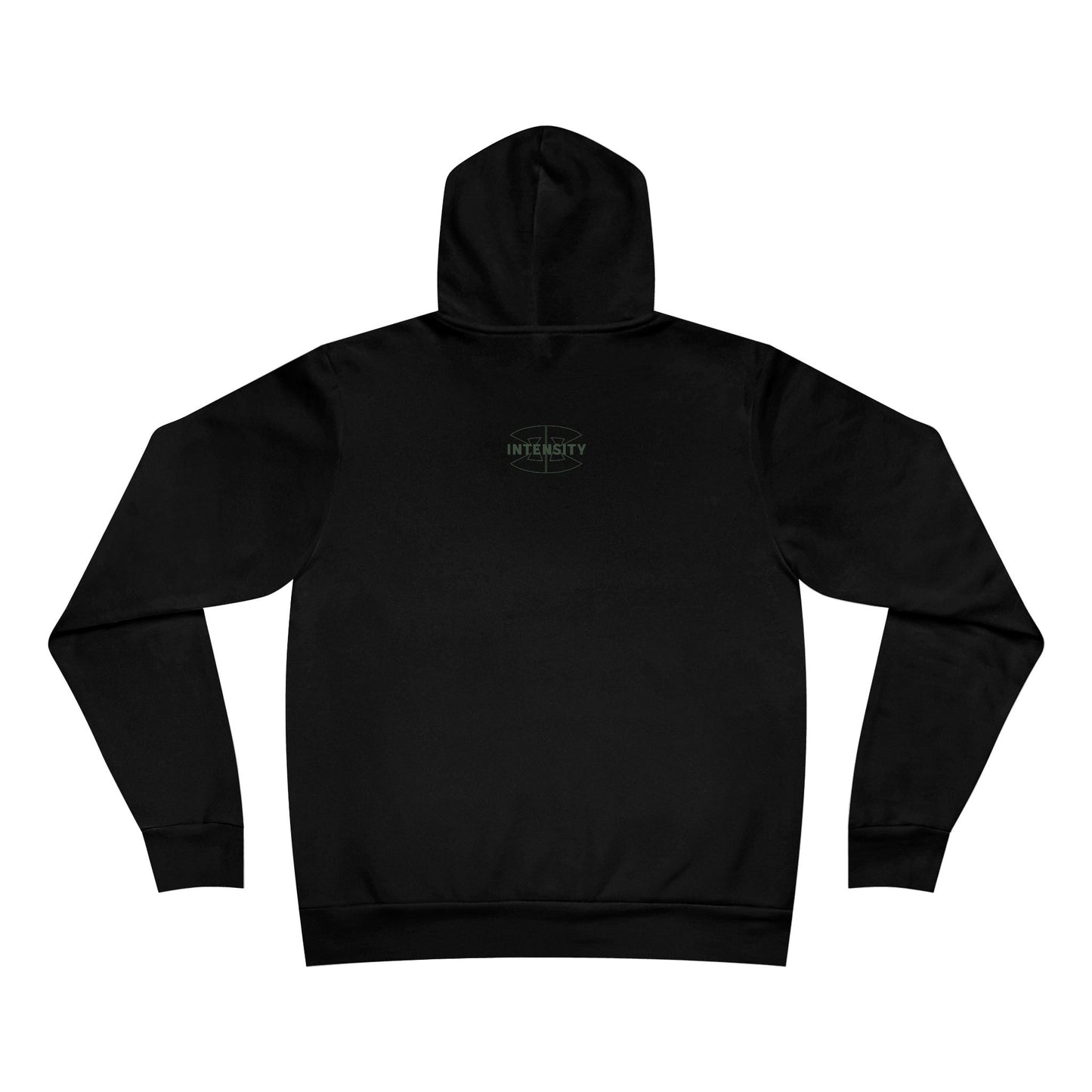 Men's "FCK Average" Regular Hoodie (Green)