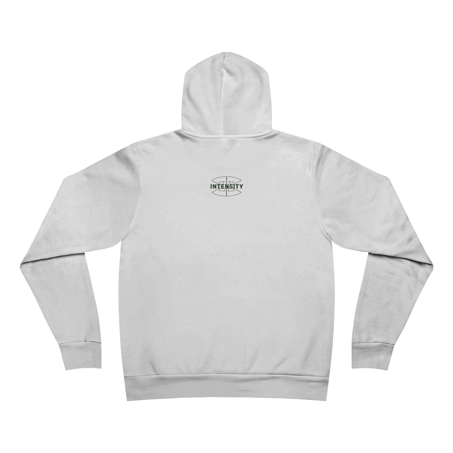 Men's "FCK Average" Regular Hoodie (Green)
