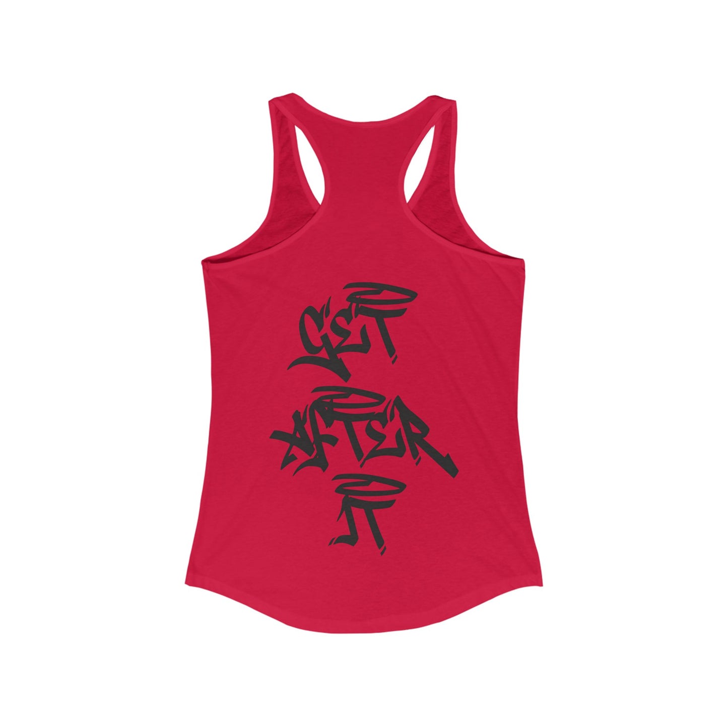 Women's "Get After It" - V2 Tank Top (Black)