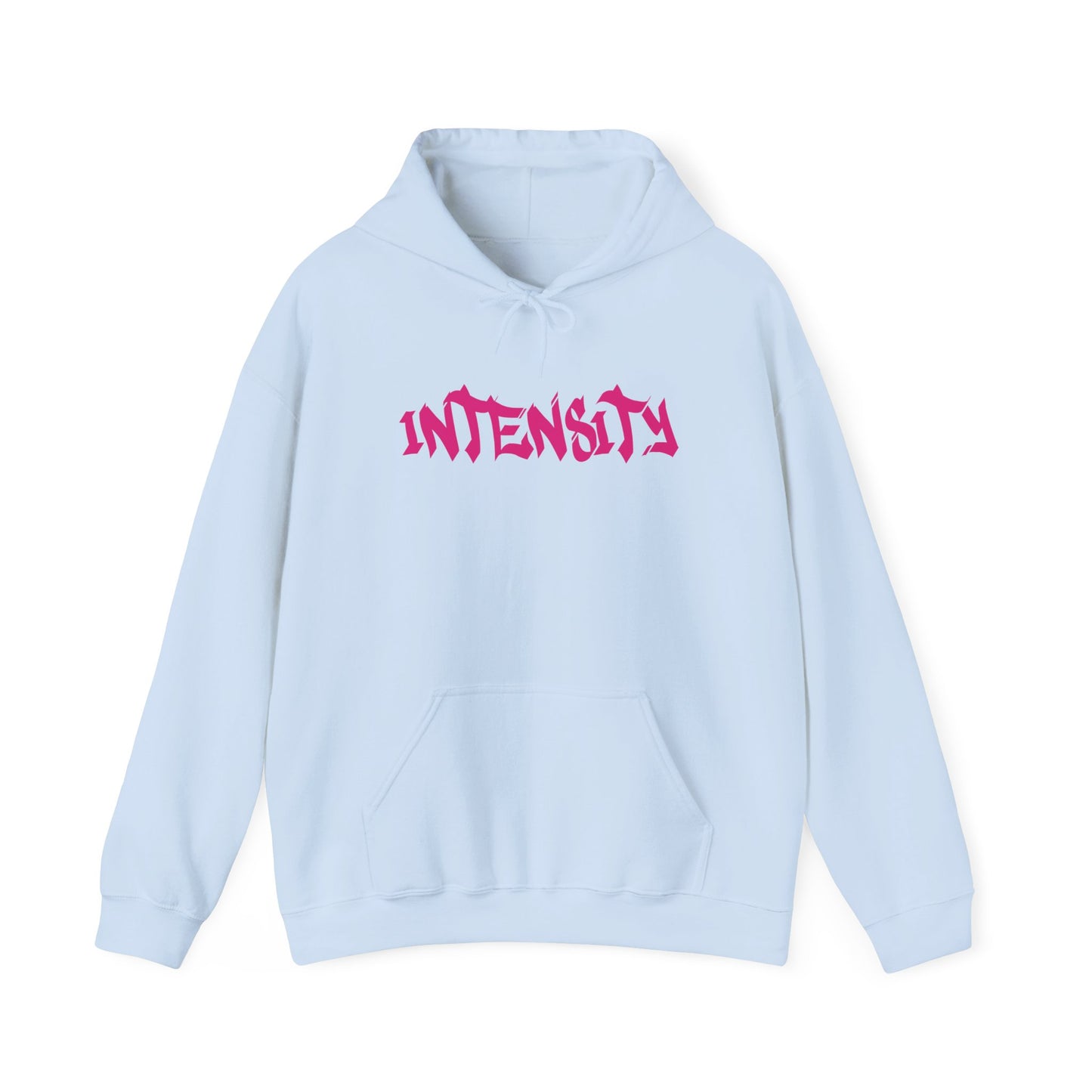 Women's "INTENSITY" Heavy Hoodie (Hot Pink)
