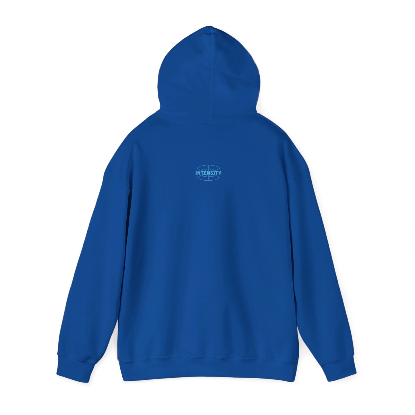 Men's "INTENSITY" Heavy Hoodie (Baby Blue)