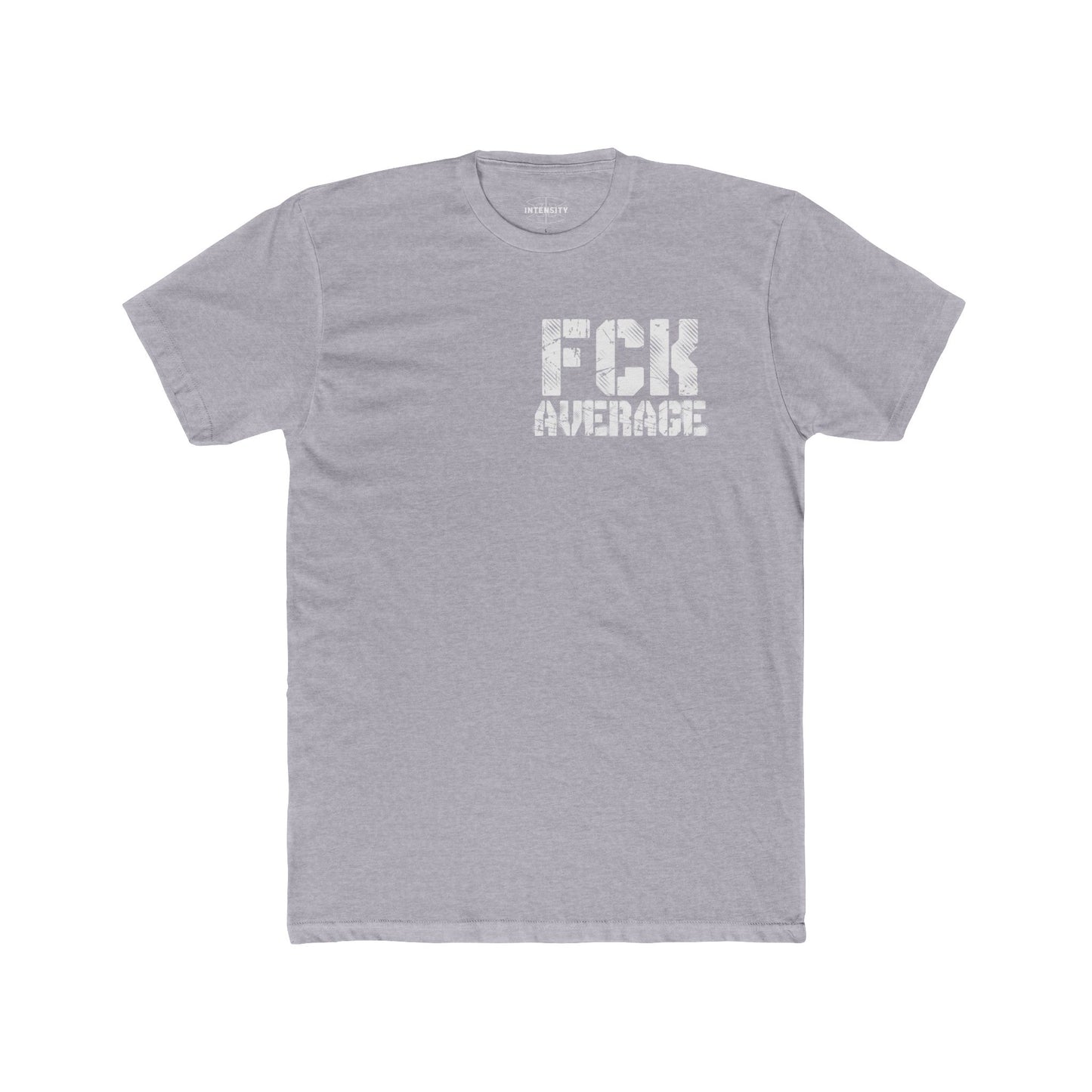Women's "FCK Average" Shirt (White)