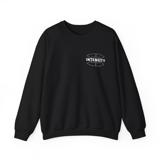 Men's "Get After It"- V1 Crewneck Sweatshirt (White)