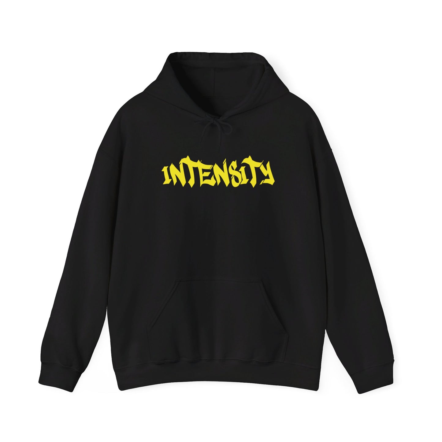 Women's "INTENSITY" Heavy Hoodie (Yellow)