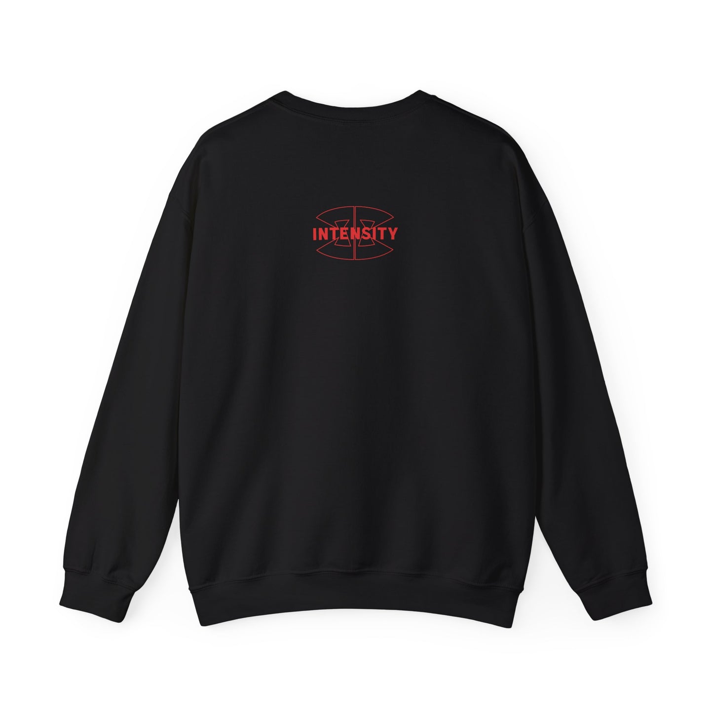 Men's "INTENSITY" Crewneck Sweatshirt (Red)