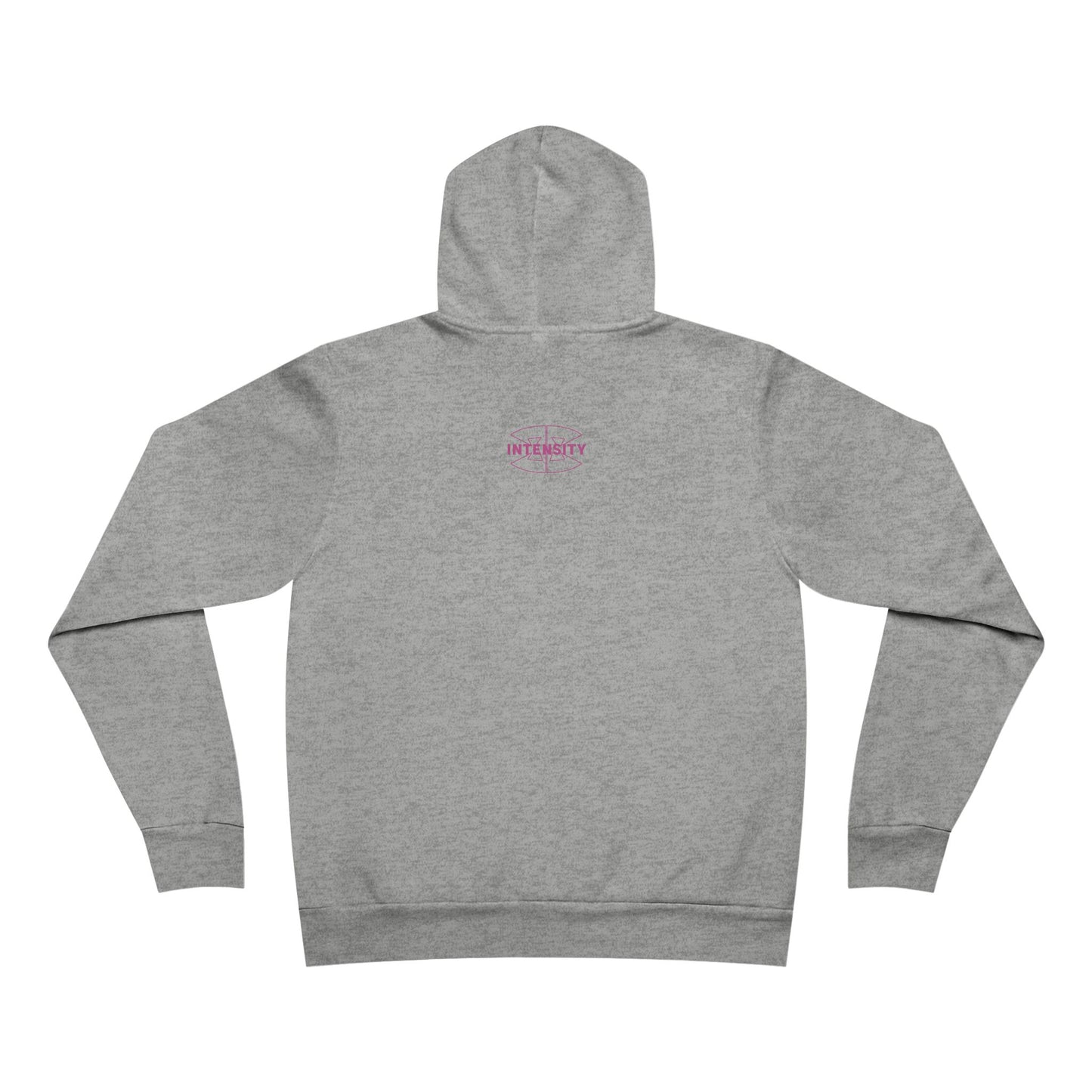 Men's "INTENSITY" Regular Hoodie (Hot Pink)