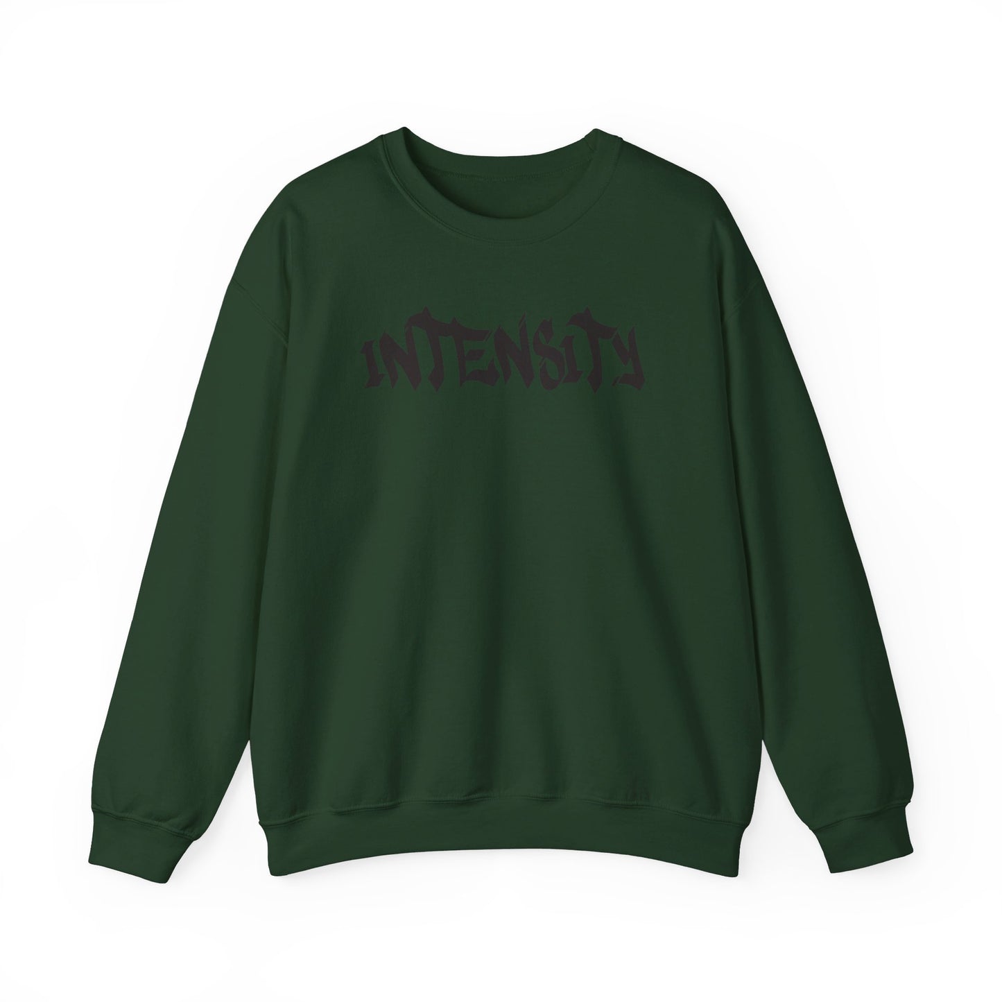 Men's "INTENSITY" Crewneck Sweatshirt (Black)