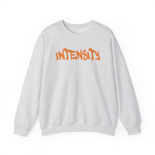 Women's "INTENSITY" Crewneck Sweatshirt (Orange)
