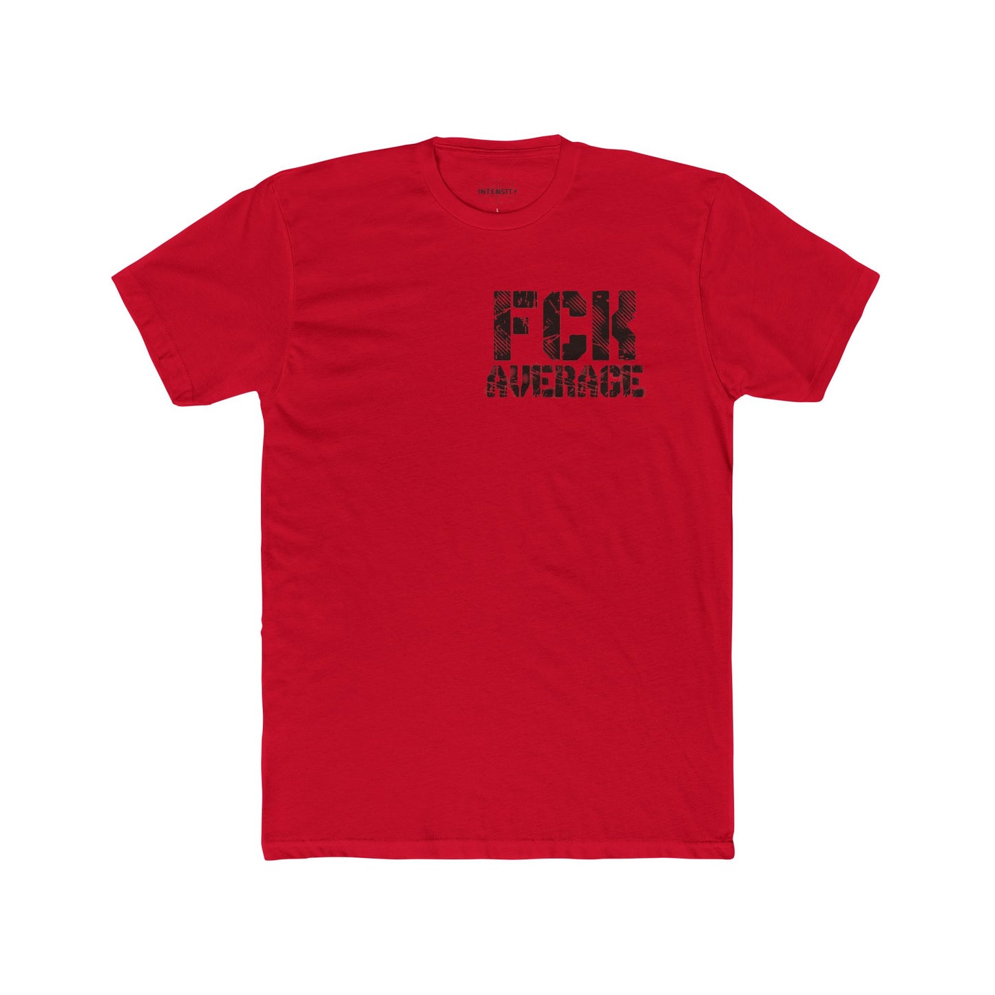 Men's "FCK Average" Shirt (Black)