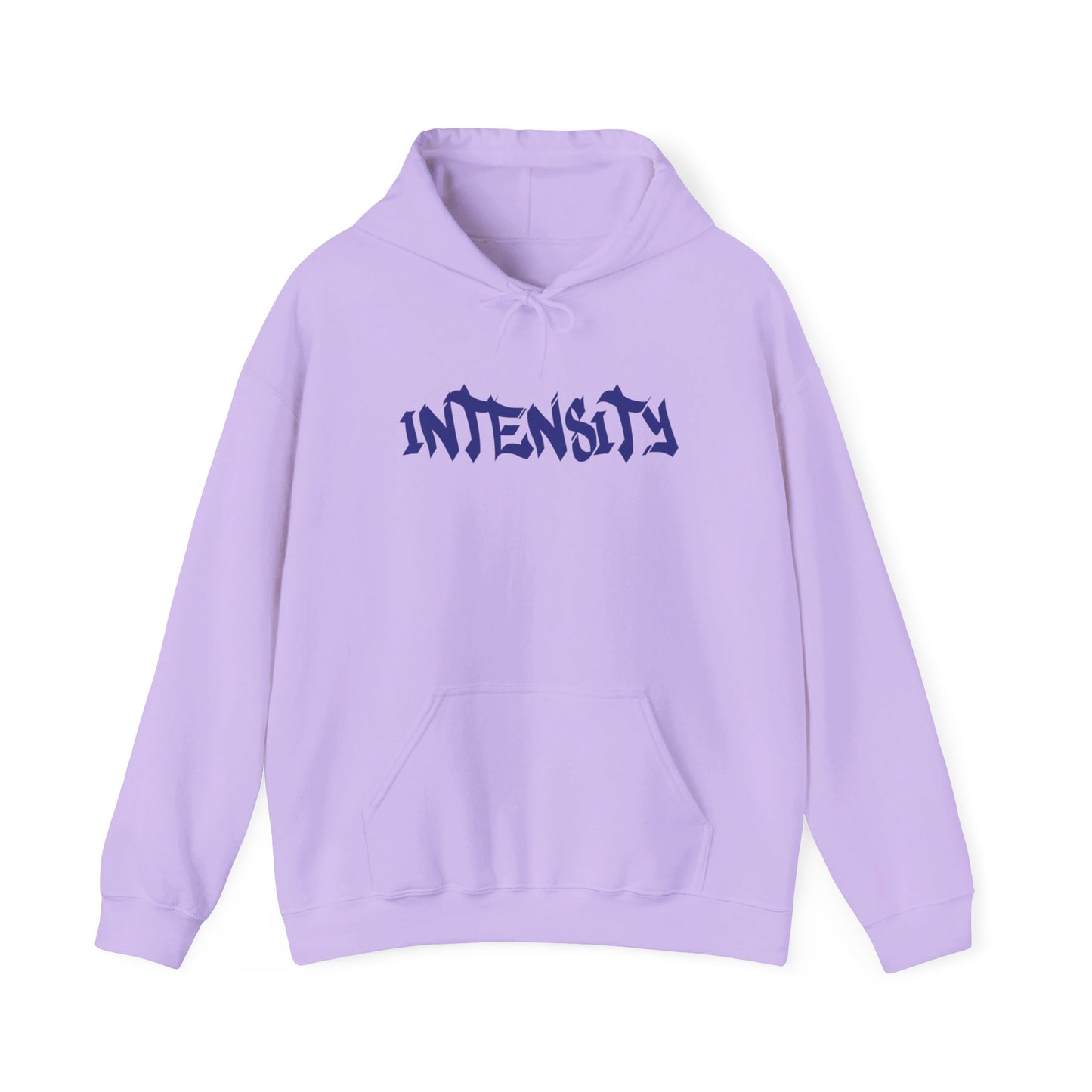 Women's "INTENSITY" Heavy Hoodie (Blue)