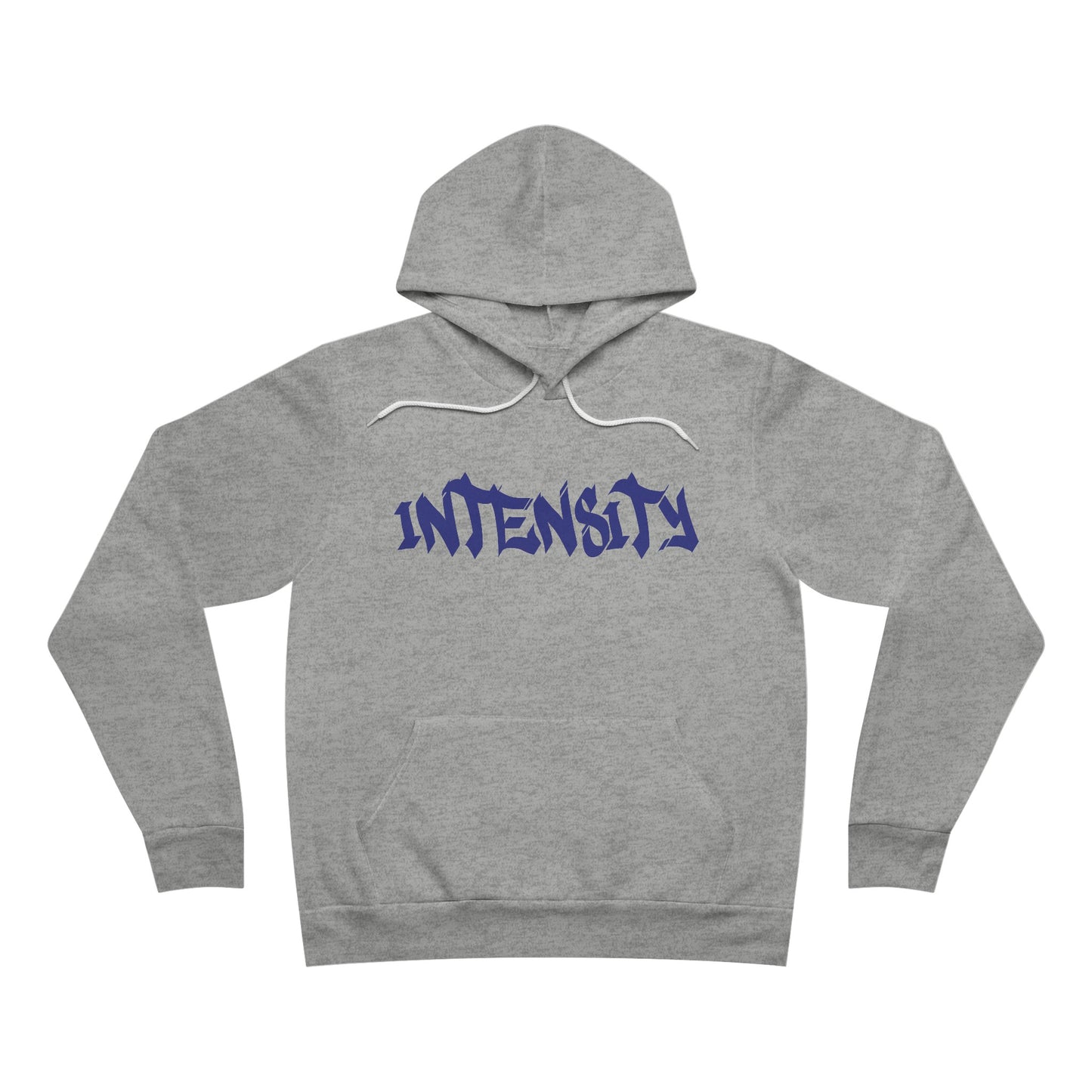 Women's "INTENSITY" Regular Hoodie (Blue)