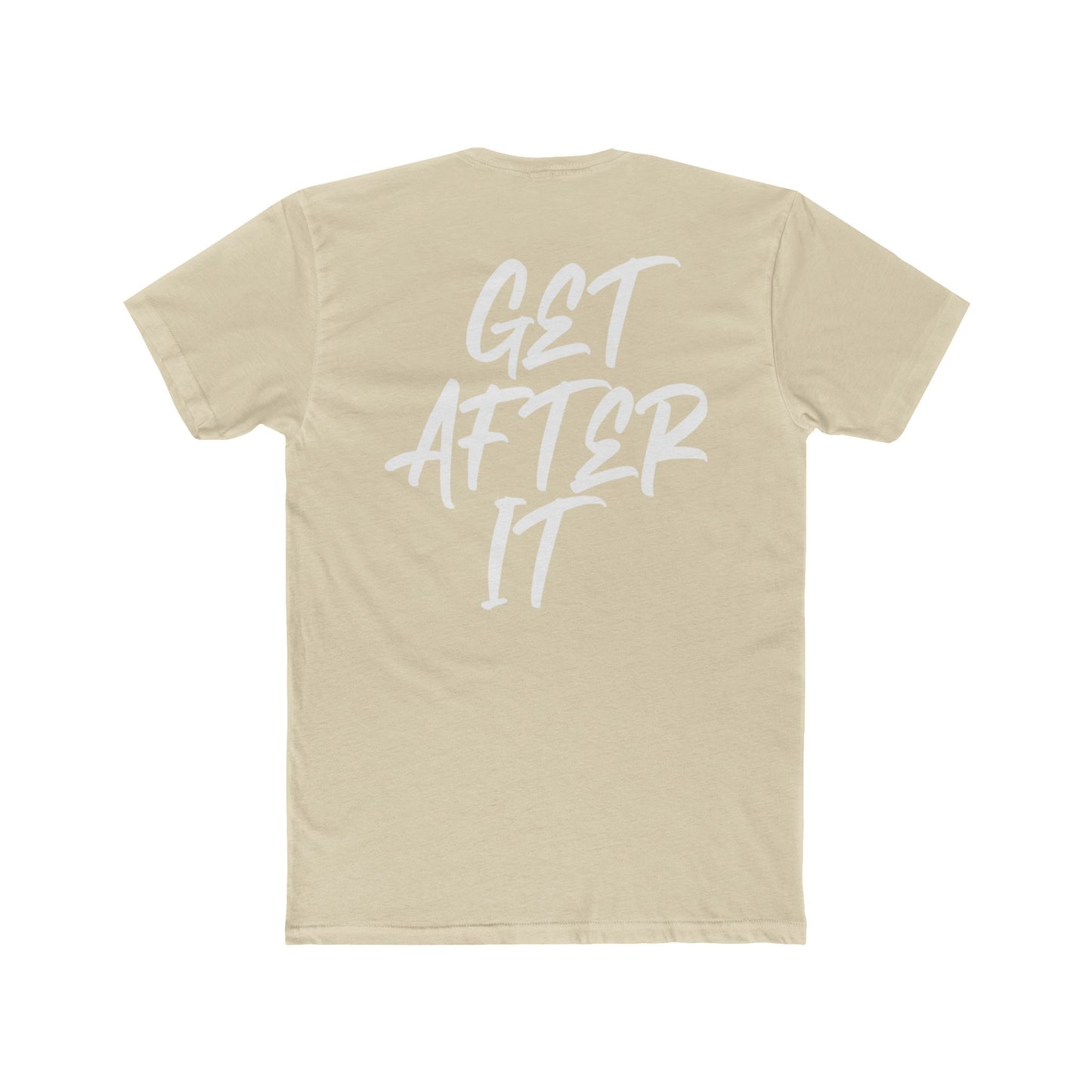 Women's "Get After It" - V1 Shirt (White)