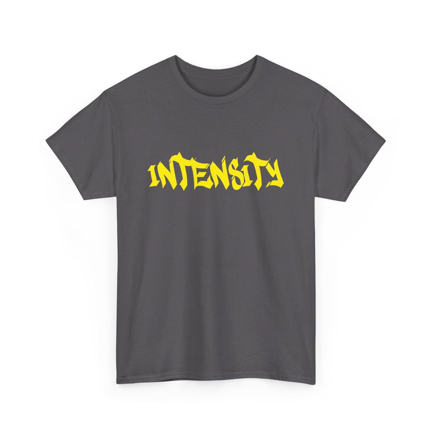 Men's "INTENSITY" Shirt (Yellow)