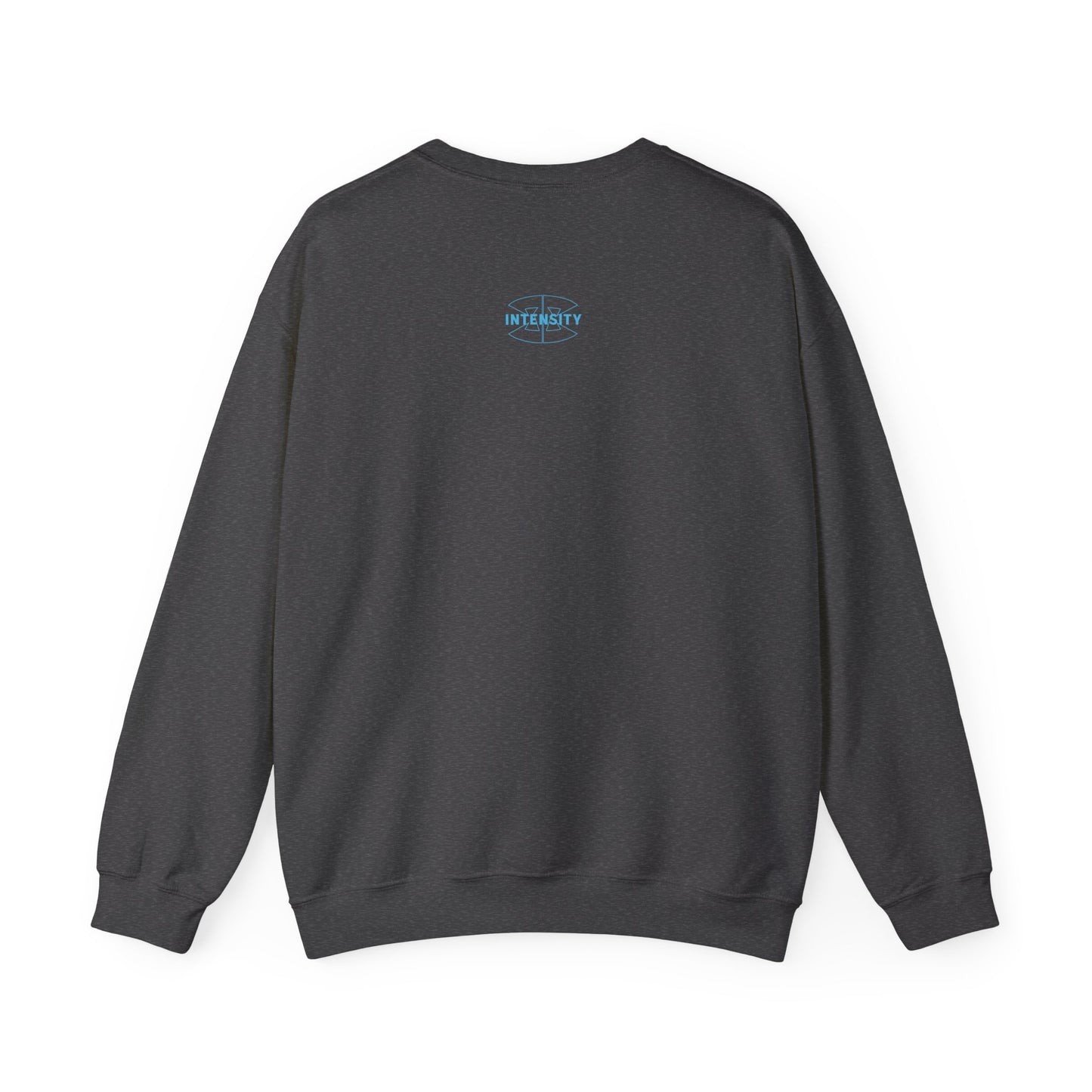 Men's "INTENSITY" Crewneck Sweatshirt (Baby Blue)