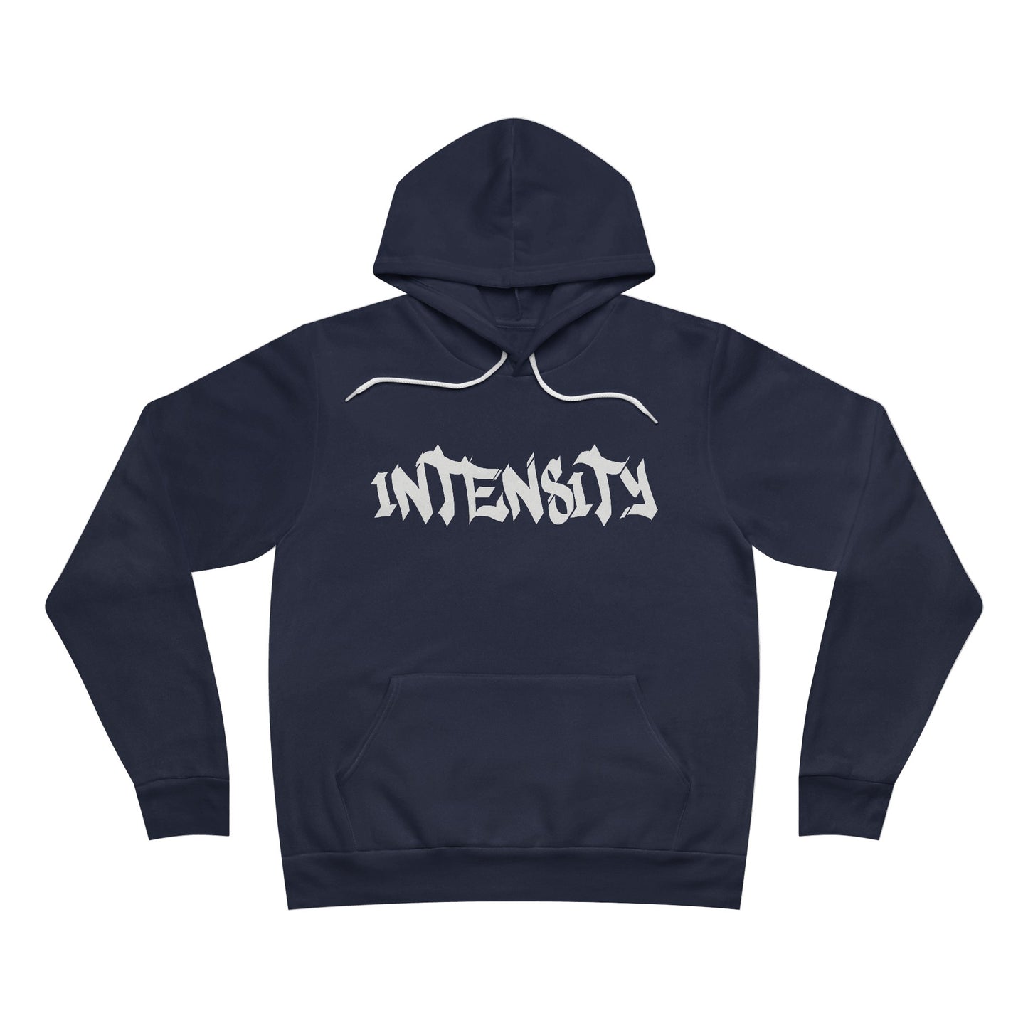 Women's "INTENSITY" Regular Hoodie (White)