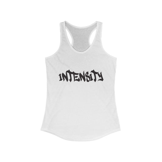 Women's "INTENSITY" Tank Top (Black)