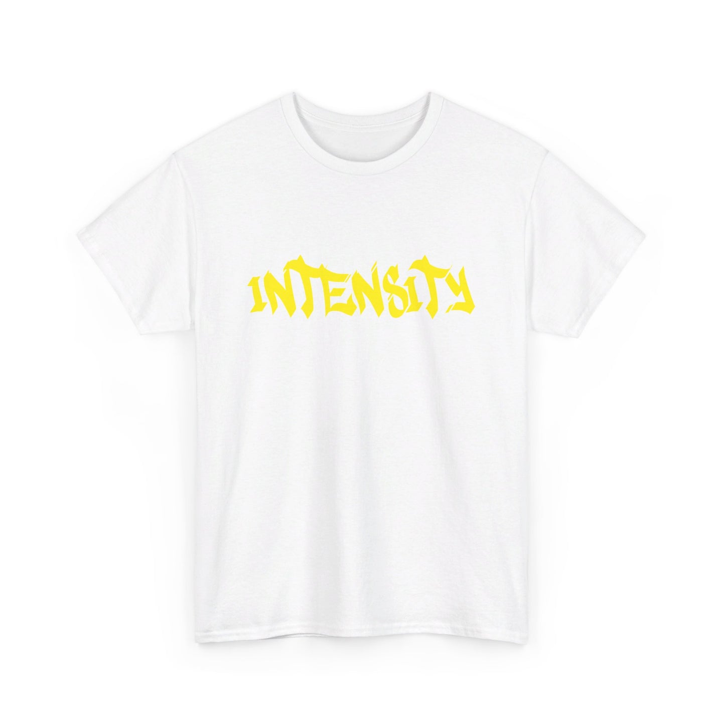 Men's "INTENSITY" Shirt (Yellow)