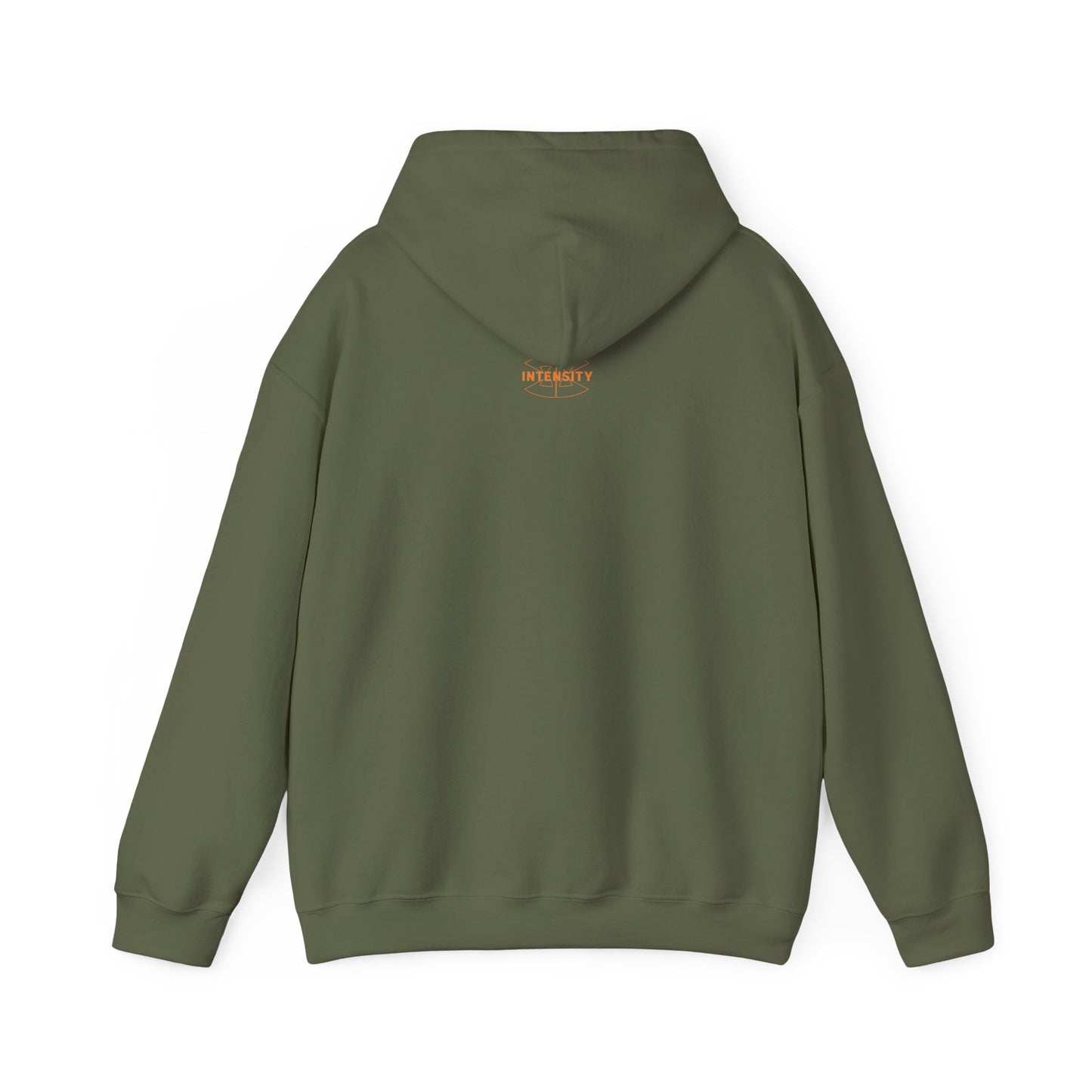 Women's "INTENSITY" Heavy Hoodie (Orange)