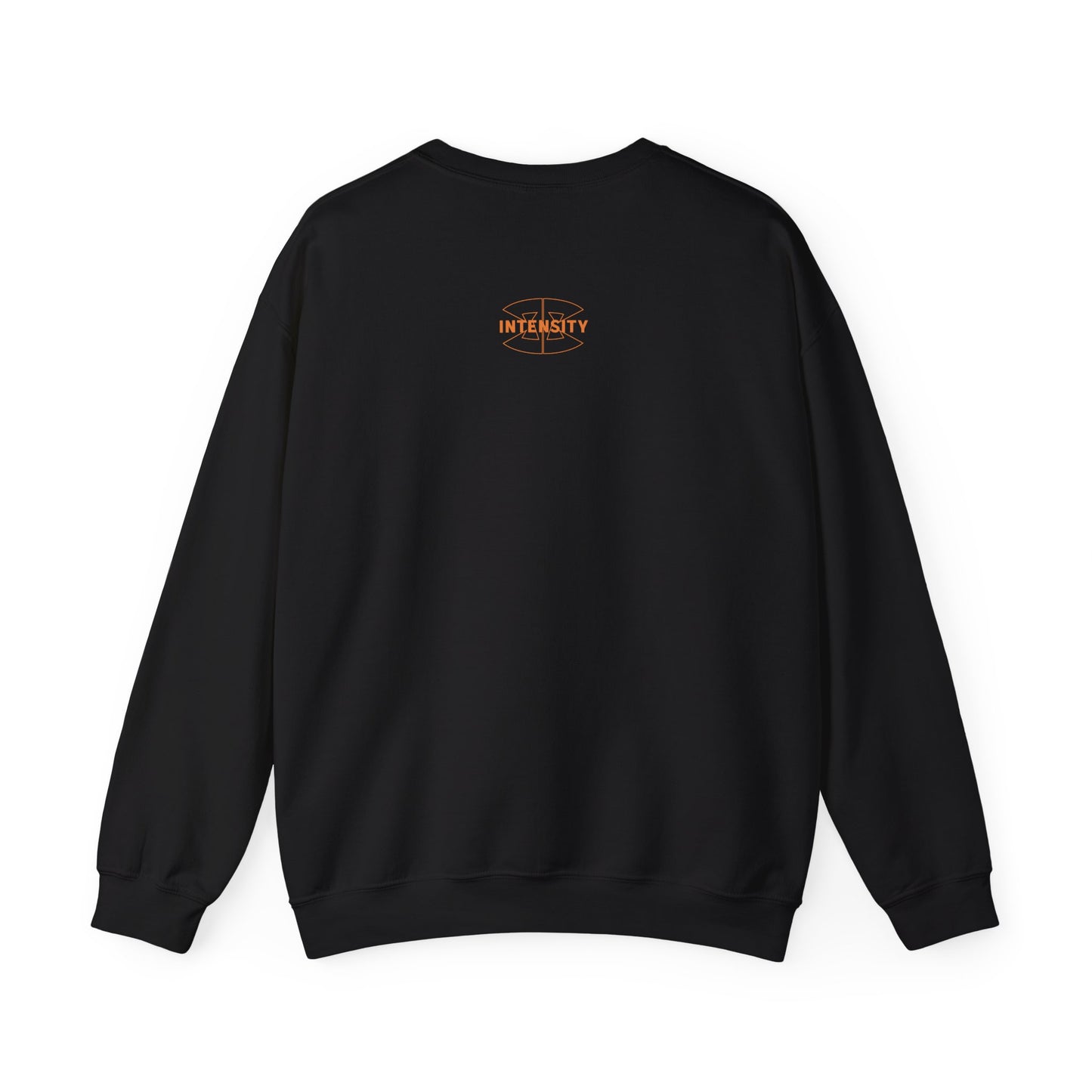 Women's "FCK Average" Crewneck (Orange)