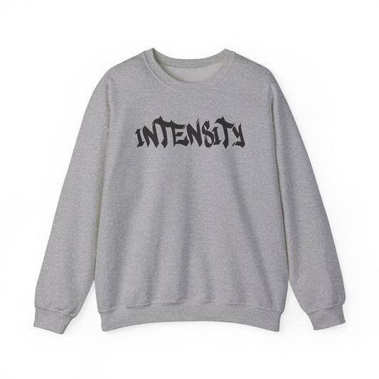 Men's "INTENSITY" Crewneck Sweatshirt (Black)