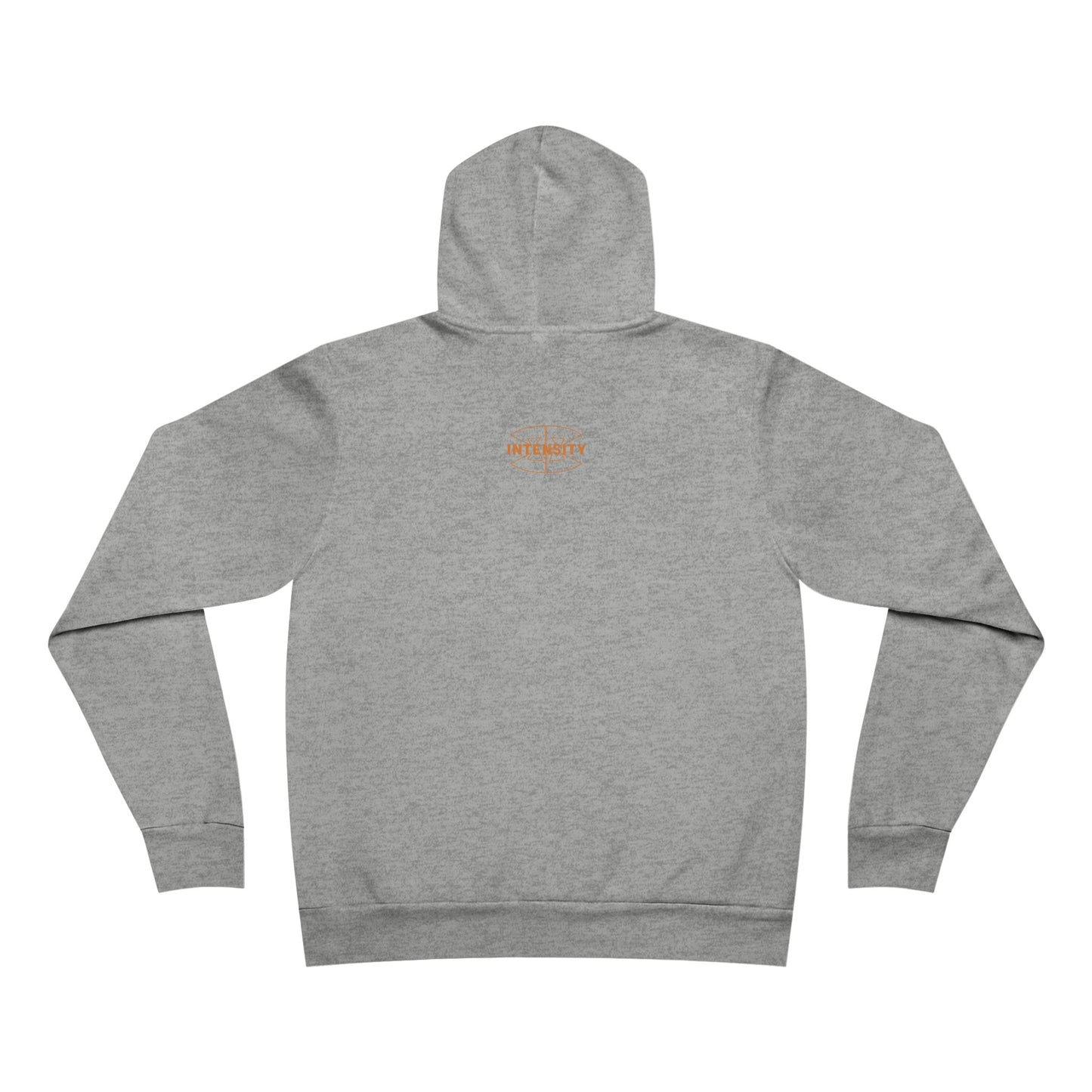 Men's "INTENSITY" Regular Hoodie (Orange)