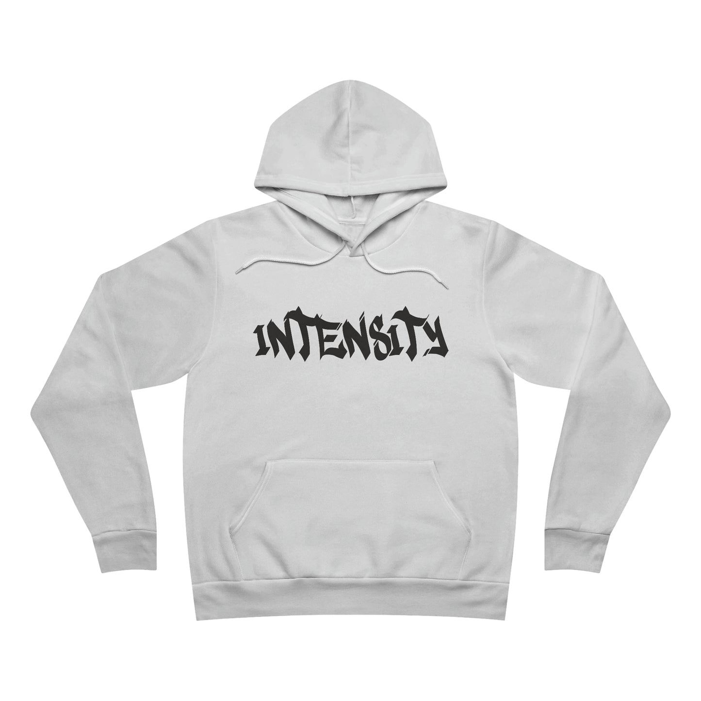 Men's "INTENSITY" Regular Hoodie Black Logo