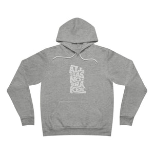 Open image in slideshow, Men&#39;s Regular Hoodie - All Gas No Breaks (White)
