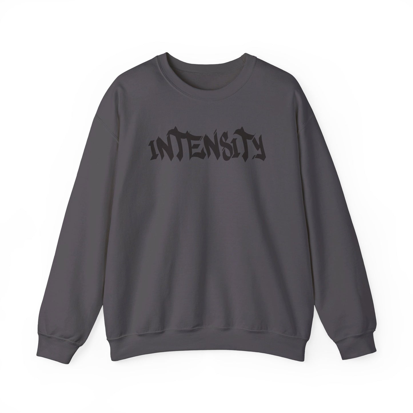 Men's "INTENSITY" Crewneck Sweatshirt (Black)