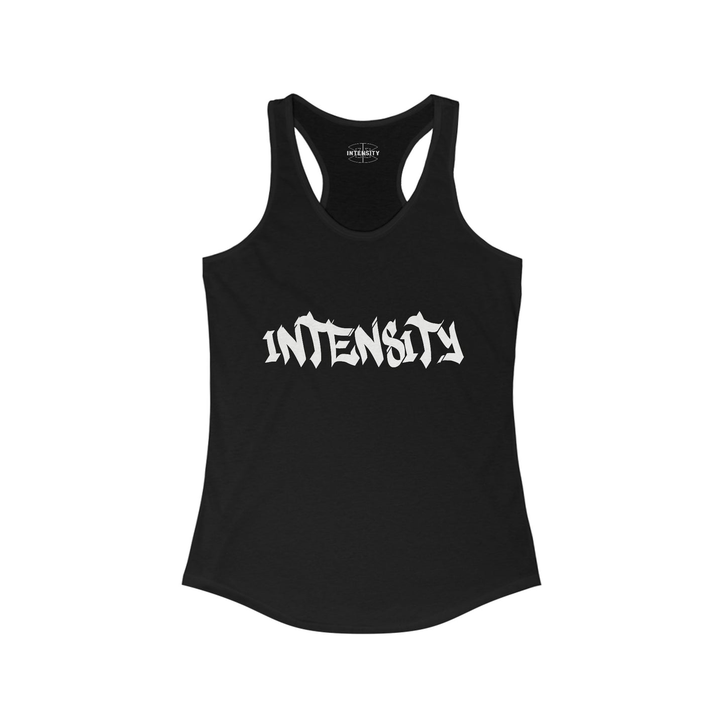 Women's "INTENSITY" Women's Tank Top (White)