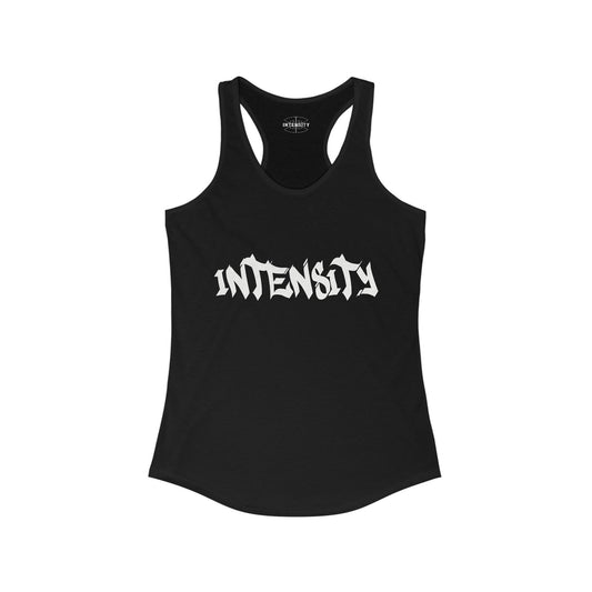 Women's "INTENSITY" Women's Tank Top (White)