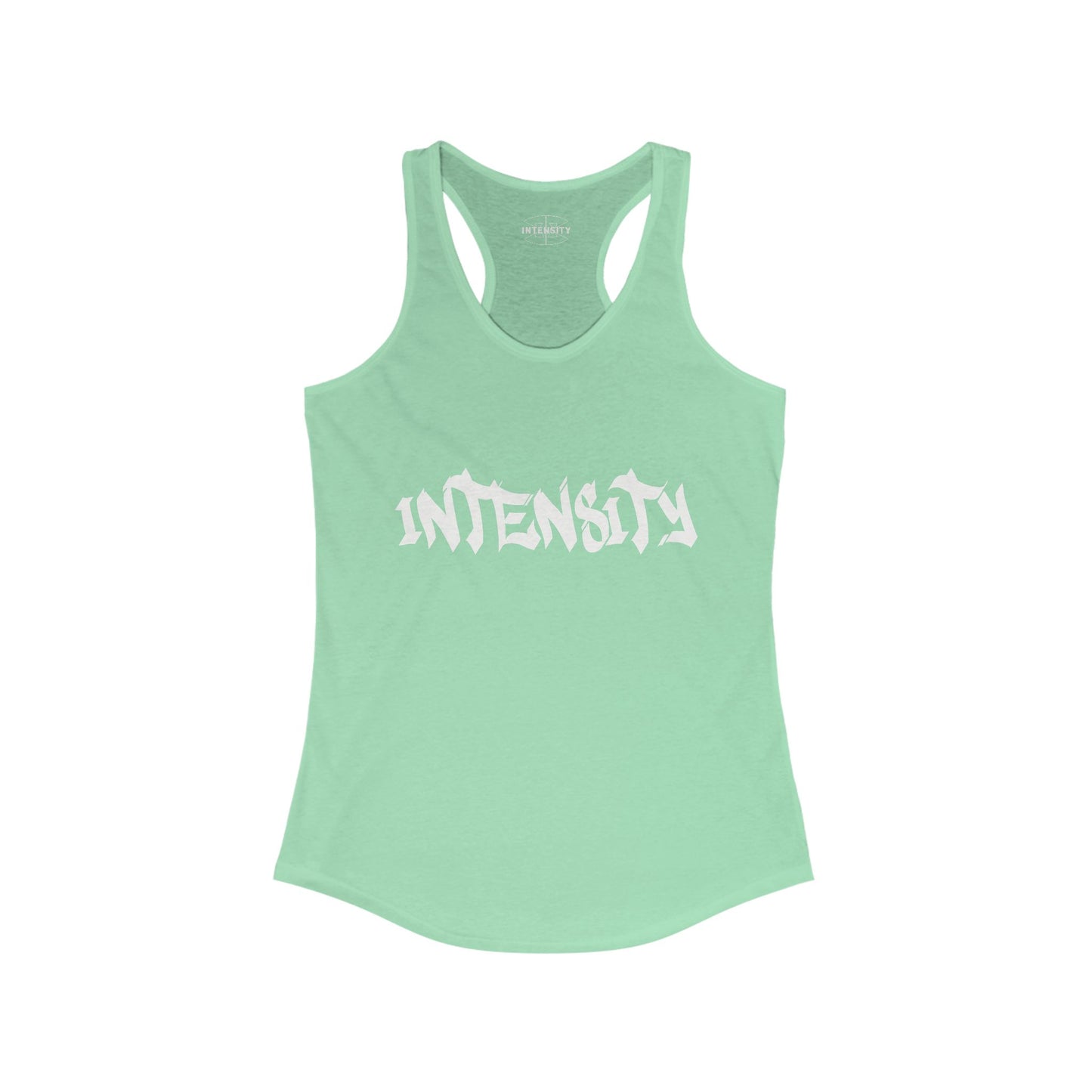Women's "INTENSITY" Women's Tank Top (White)