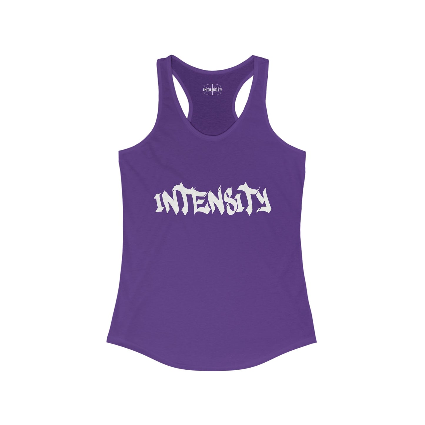 Women's "INTENSITY" Women's Tank Top (White)