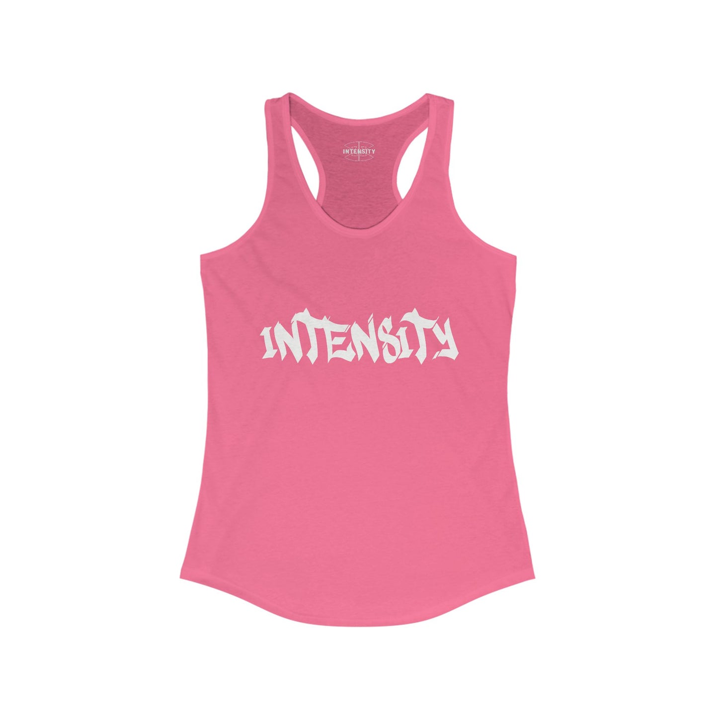 Women's "INTENSITY" Women's Tank Top (White)
