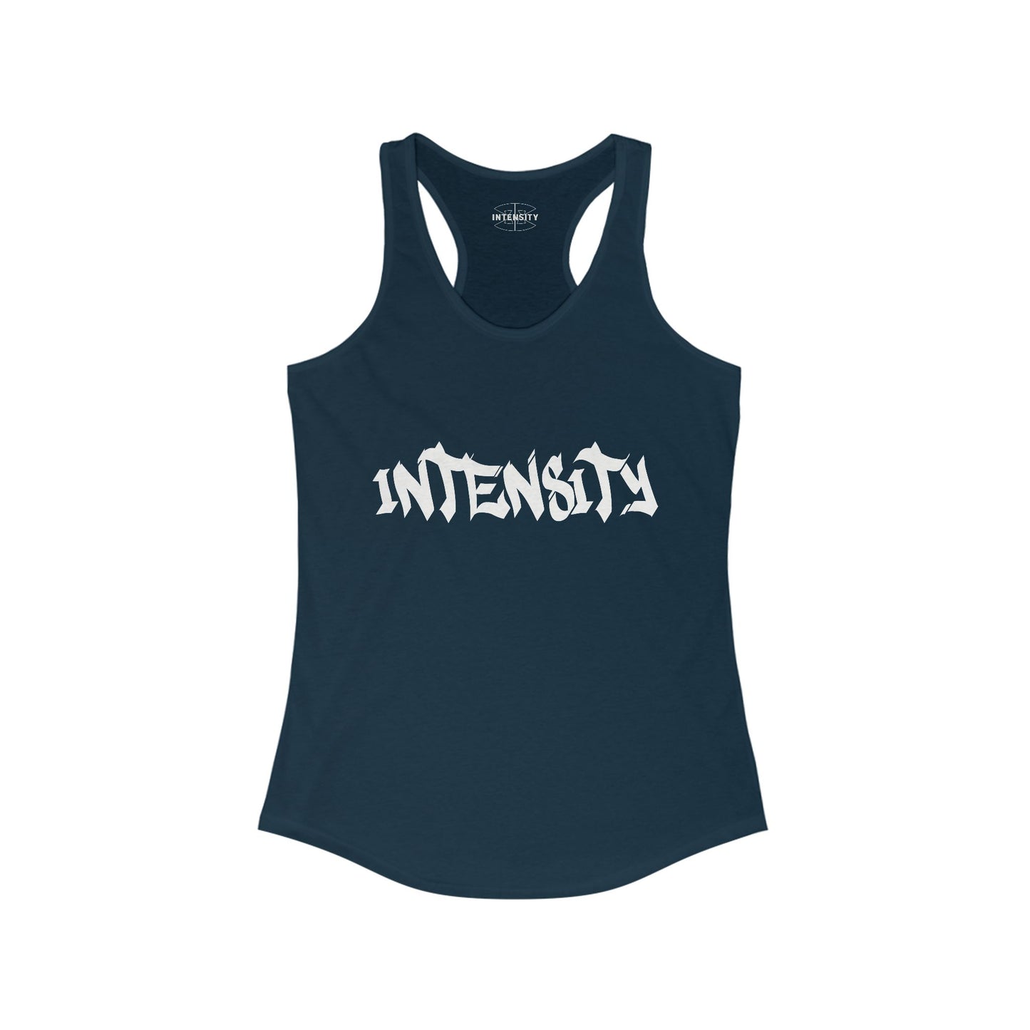 Women's "INTENSITY" Women's Tank Top (White)