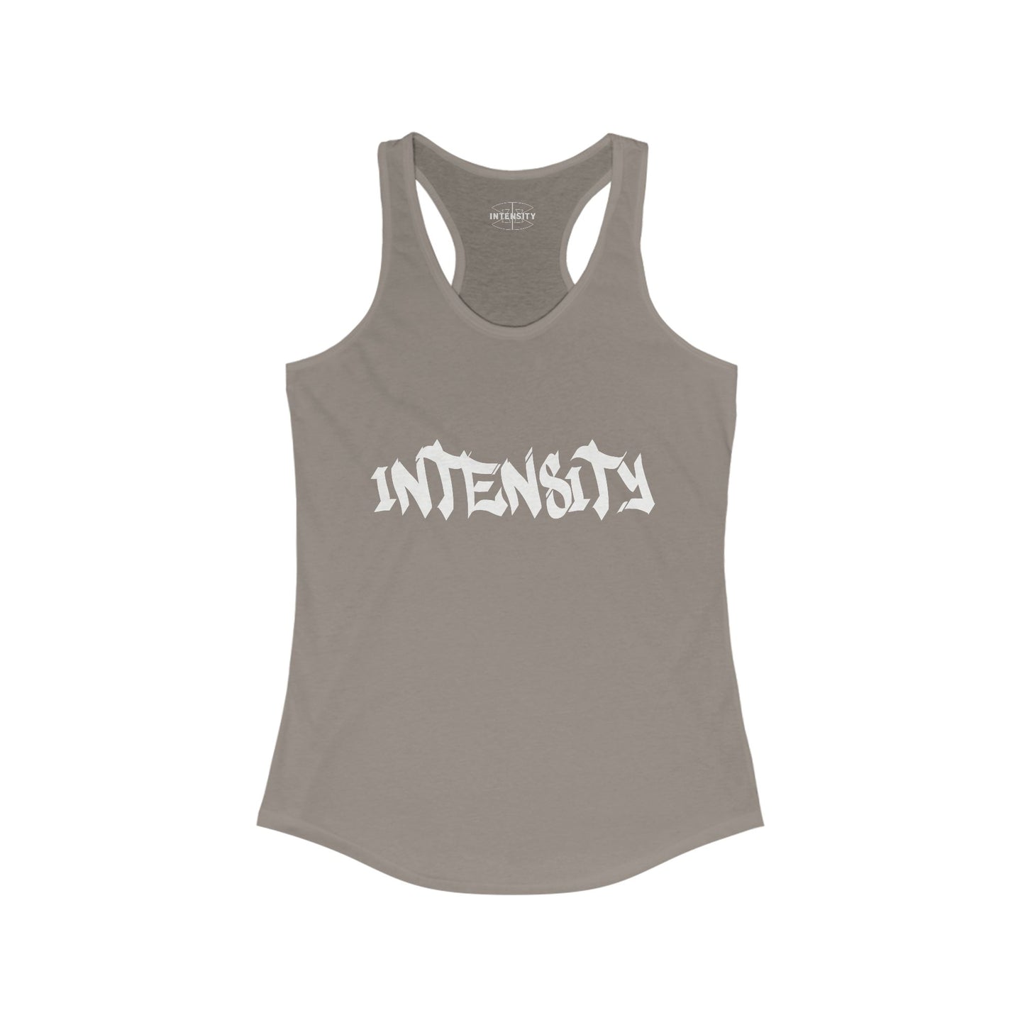 Women's "INTENSITY" Women's Tank Top (White)