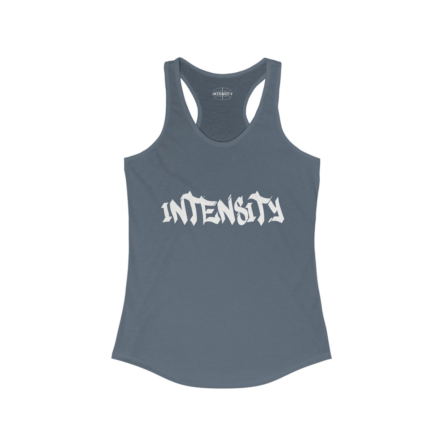 Women's "INTENSITY" Women's Tank Top (White)