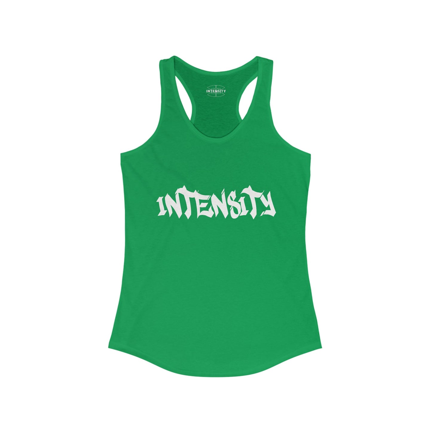 Women's "INTENSITY" Women's Tank Top (White)
