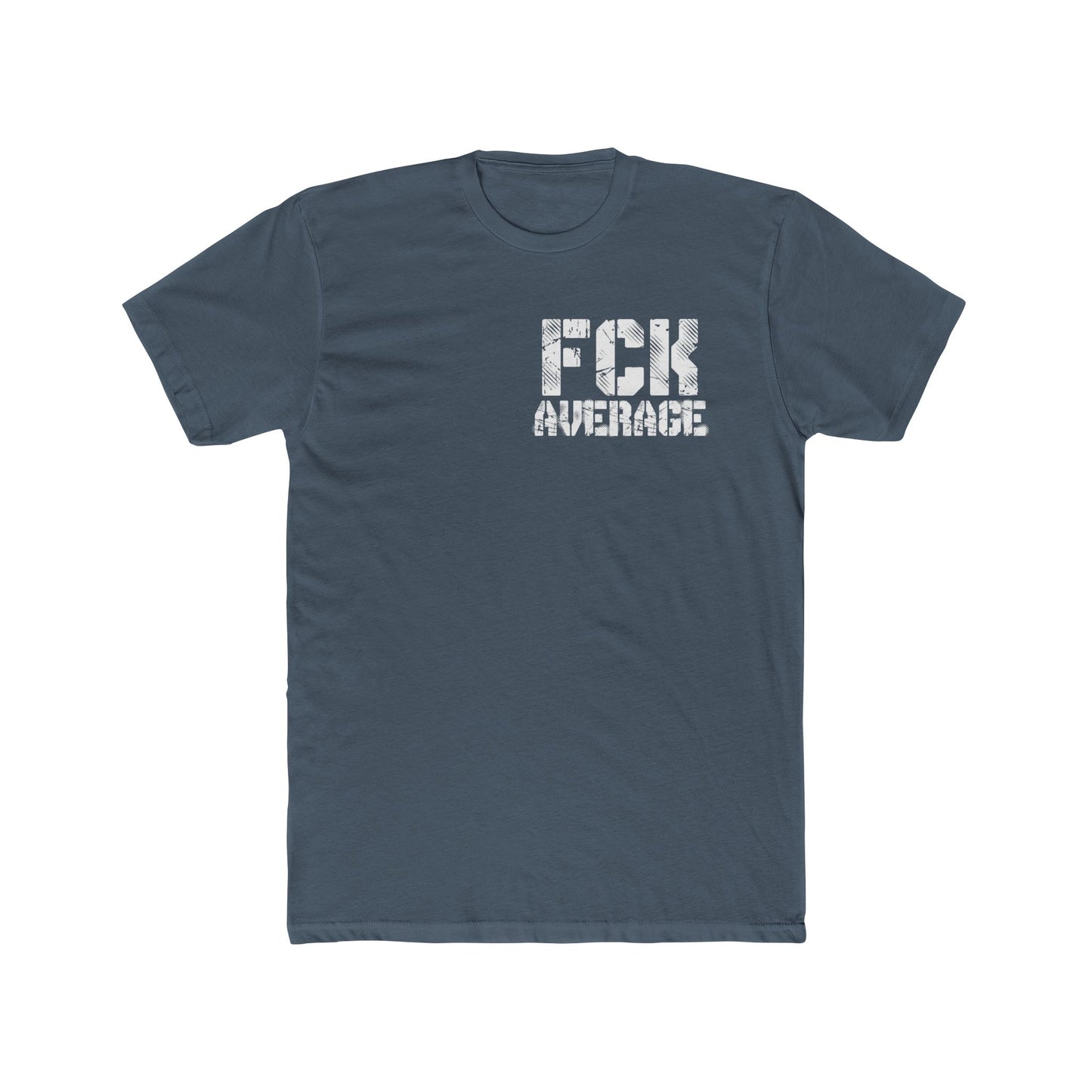 Men's "FCK Average" Shirt (White)