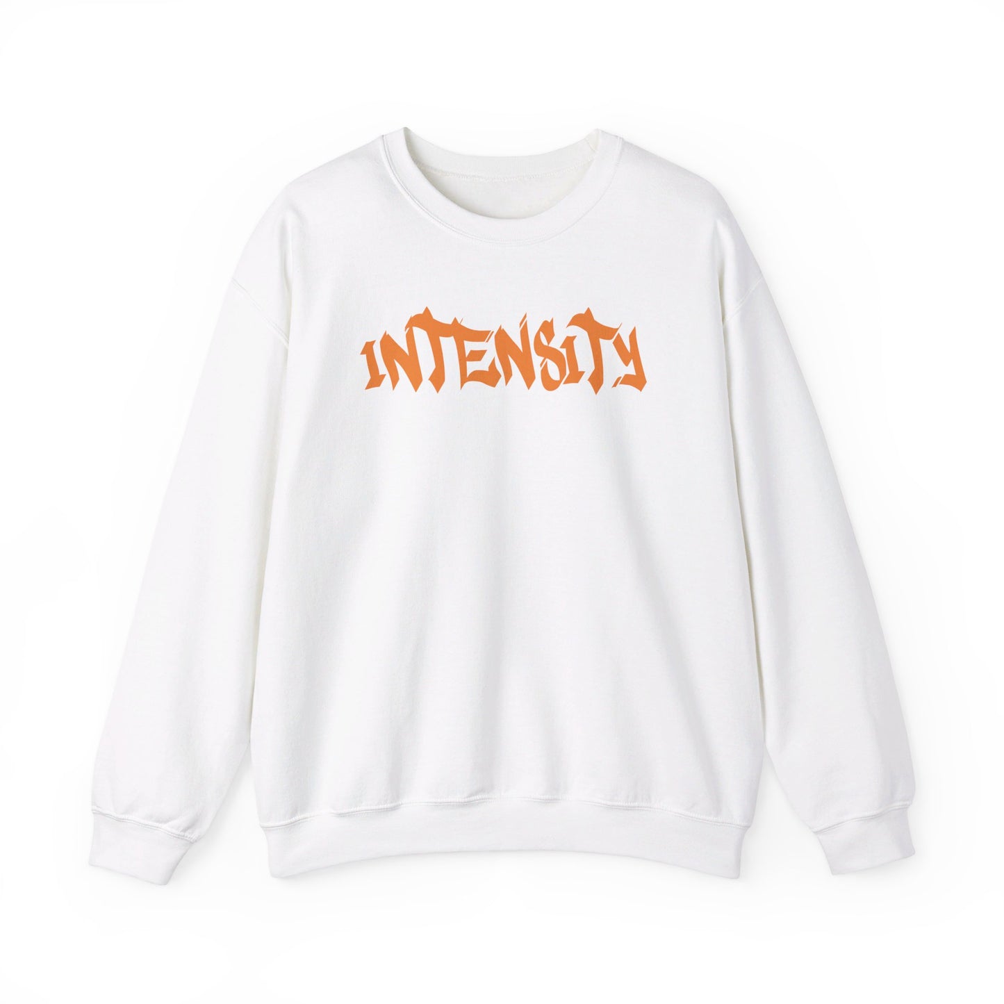 Women's "INTENSITY" Crewneck Sweatshirt (Orange)