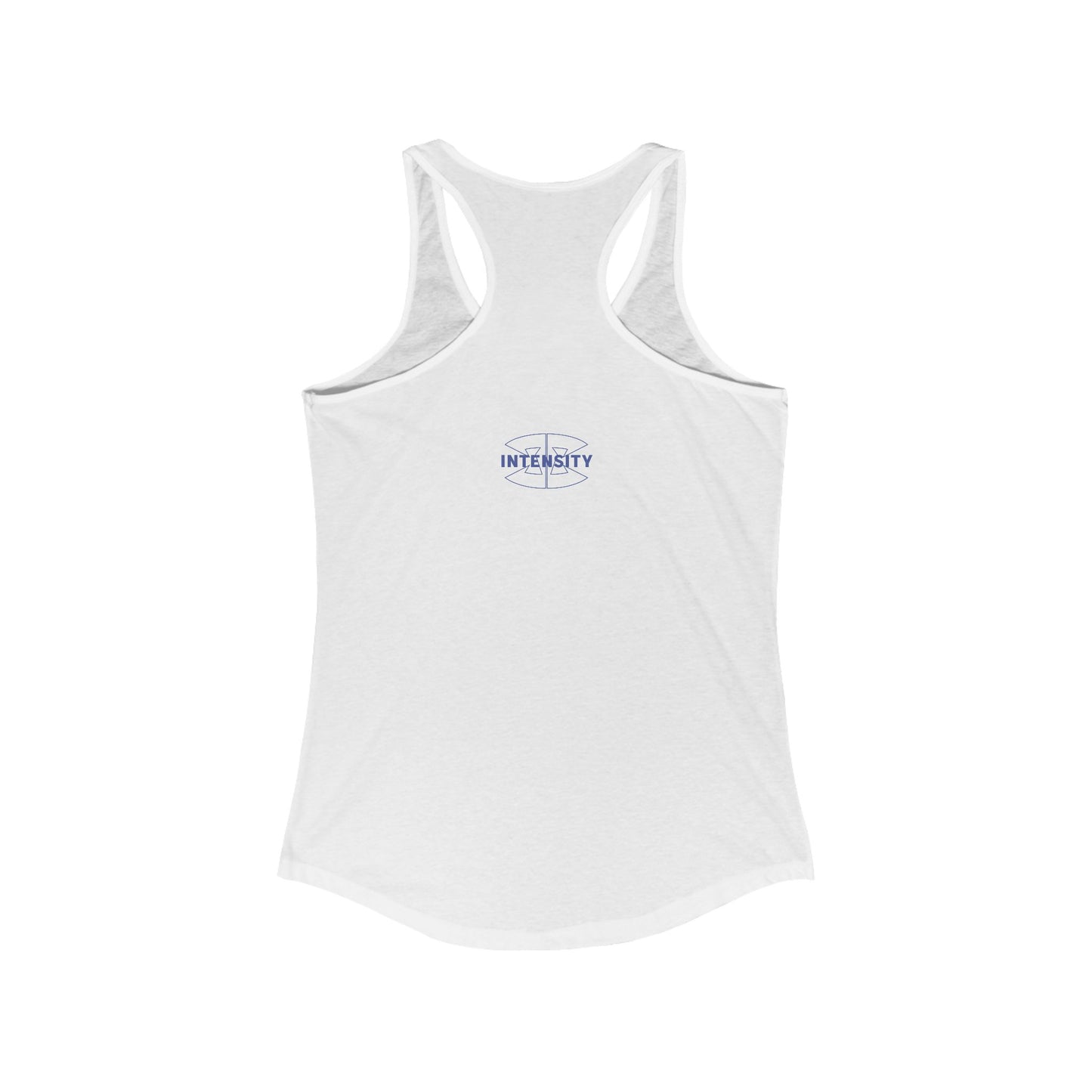 Women's "INTENSITY" Women's Tank Top (Blue)